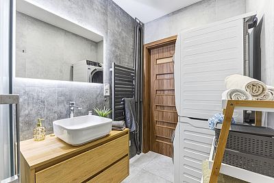 Moderní bydlení v posledním patře