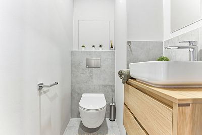 Moderní bydlení v posledním patře