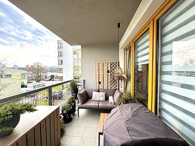 Nadstandardní byt 2+kk k pronájmu