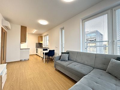 Nadstandardní byt 2+kk s lodžií k pronájmu