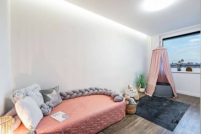 Nadstandardní byt 3+kk s 2 lodžiemi k prodeji