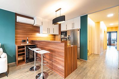 Nadstandardní byt 3+kk s 2 lodžiemi k prodeji