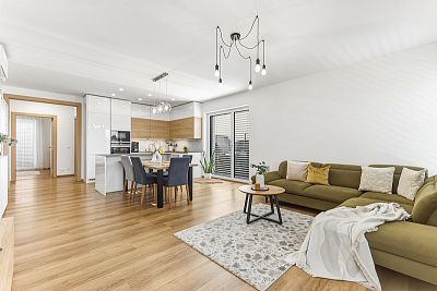 Nadstandardní byt 4+kk se zahradou