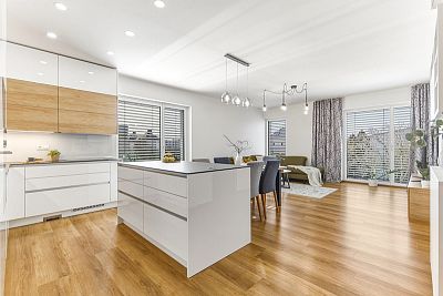 Nadstandardní byt 4+kk se zahradou