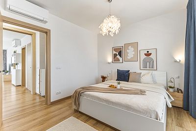 Nadstandardní byt 4+kk se zahradou