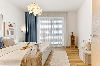 Nadstandardní byt 4+kk se zahradou