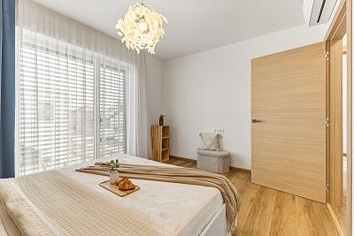 Nadstandardní byt 4+kk se zahradou