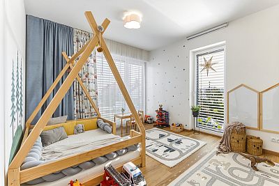 Nadstandardní byt 4+kk se zahradou