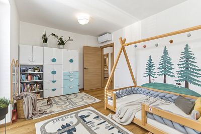 Nadstandardní byt 4+kk se zahradou