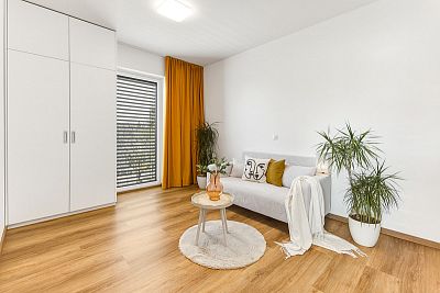 Nadstandardní byt 4+kk se zahradou