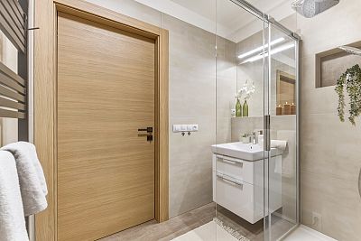 Nadstandardní byt 4+kk se zahradou