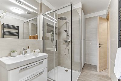 Nadstandardní byt 4+kk se zahradou