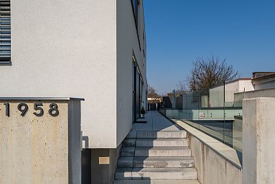 Nadstandardní byt 4+kk se zahradou