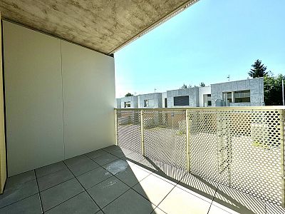 New apartment 1+kk with loggia for rent