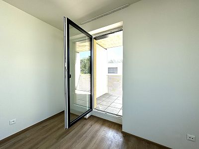 New apartment 1+kk with loggia for rent