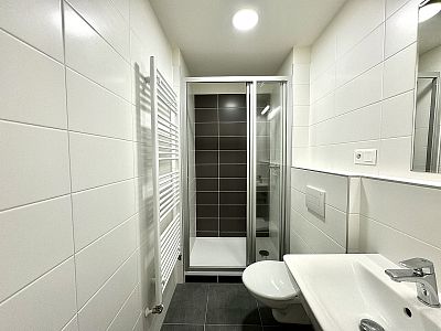 New apartment 1+kk with loggia for rent