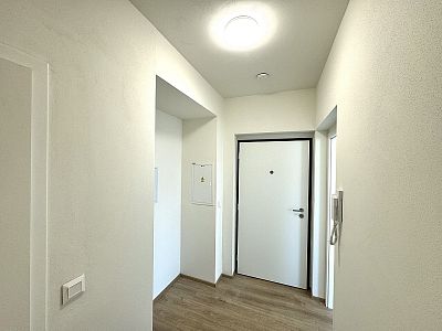 New apartment 1+kk with loggia for rent