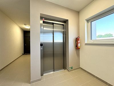 New apartment 1+kk with loggia for rent