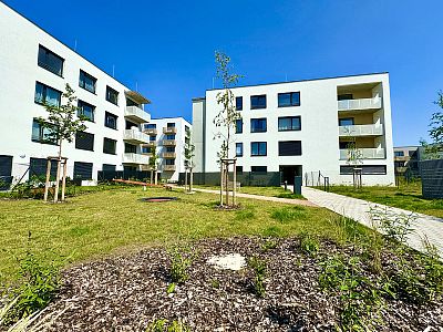 New apartment 1+kk with loggia for rent