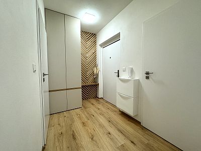 New apartment 2+kk with loggia for rent