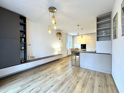 New apartment 2+kk with loggia for rent