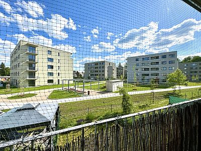 New apartment 2+kk with loggia for rent