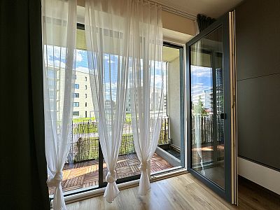 New apartment 2+kk with loggia for rent