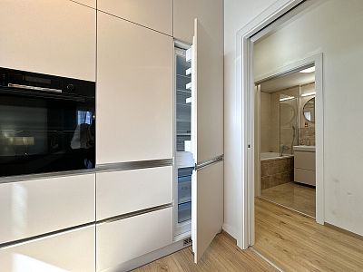 New apartment 2+kk with loggia for rent