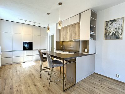 New apartment 2+kk with loggia for rent