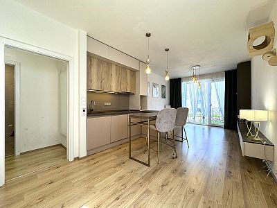 New apartment 2+kk with loggia for rent