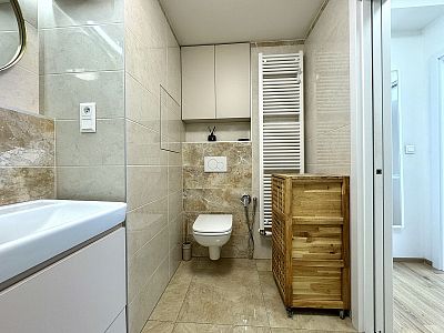 New apartment 2+kk with loggia for rent