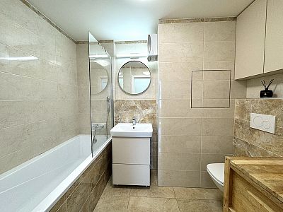 New apartment 2+kk with loggia for rent