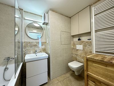 New apartment 2+kk with loggia for rent