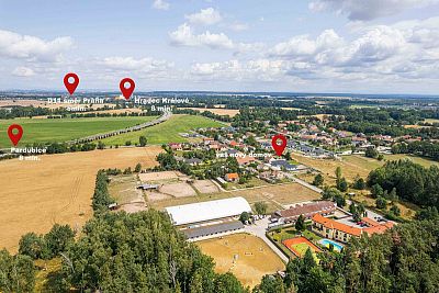 New buildings with a plot of 413 m² for rent