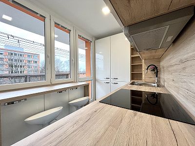 Newly renovated apartment 3+1 70 m² with a loggia