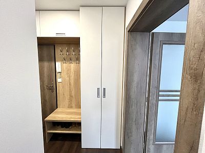 Newly renovated apartment 3+1 70 m² with a loggia