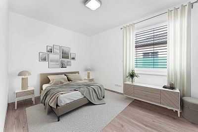 Novostavba s pozemkem 413 m² k pronájmu