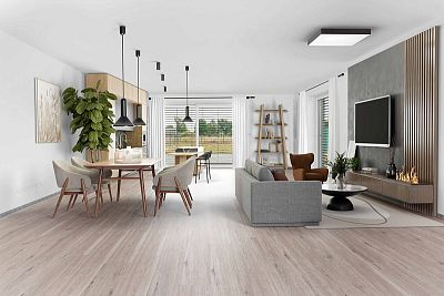 Novostavba s pozemkem 413 m² k pronájmu