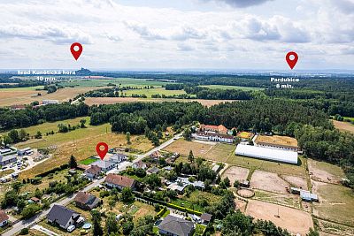 Novostavba s pozemkem 413 m² k pronájmu