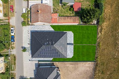 Novostavba s pozemkem 413 m² k pronájmu
