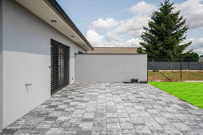 Novostavby s pozemkem 413 m² k pronájmu