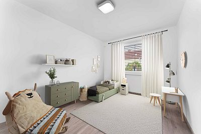 Novostavby s pozemkem 413 m² k pronájmu