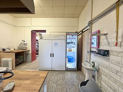 Obchodní prostor (pizzerie) v centru města