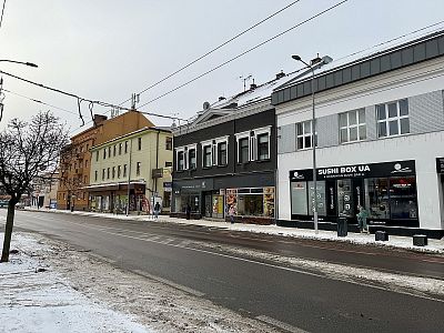 Obchodní prostor (pizzerie) v centru města