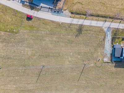 Pozemek s projektem a stavebním povolením