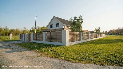 Pozemek s projektem a stavebním povolením