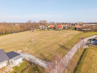 Pozemek s projektem a stavebním povolením