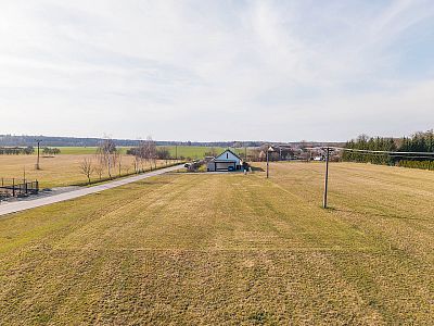 Pozemek s projektem a stavebním povolením