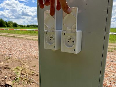 Pozemek s výhledem na Labe