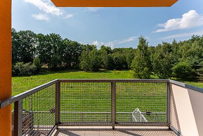 Prodej bytu 1+kk s balkónem 6 m² a sklepem